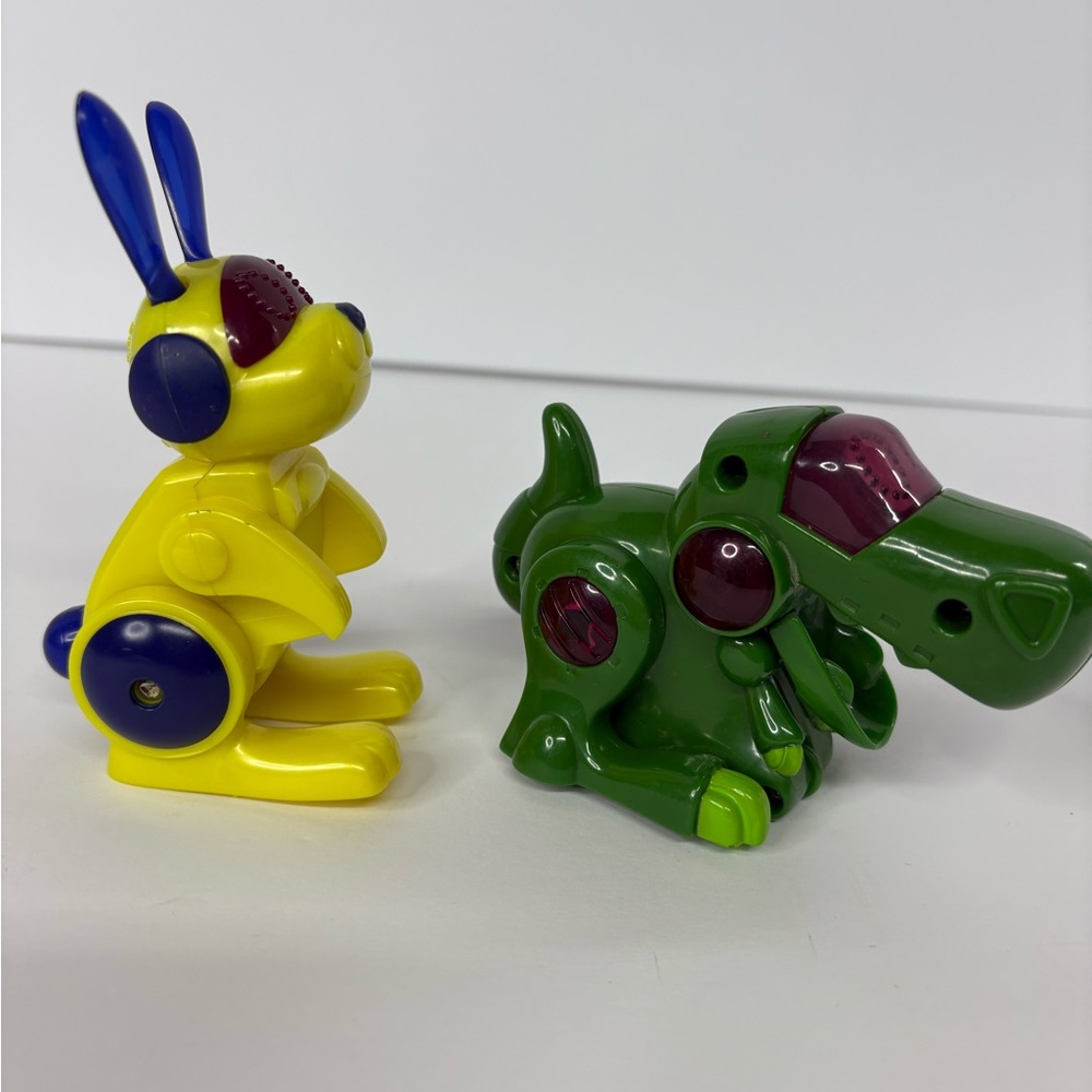Robo chi rabbit and Robo Dino Chi